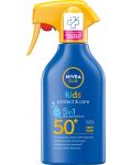 Nivea Sun Детски спрей с помпа, SPF 50, 270 ml - 1t
