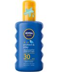 Nivea Sun Детски цветен спрей, SPF 30, 200 ml - 1t