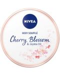 Nivea Суфле за тяло Cherry Blossom & Jojoba Oil, 200 ml - 3t