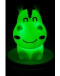Нощна лампа Alecto - Зелен Дракон - 4t