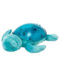Нощна лампа-проектор Cloud B - Морска костенурка, синя - 1t
