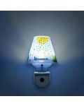 Нощна лампа Badabulle - Blue drops - 3t