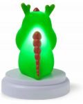 Нощна лампа Alecto - Зелен Дракон - 3t