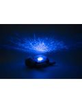 Нощна лампа-проектор Cloud B - Морска костенурка, тъмносиня - 5t