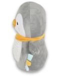 Нощна лампа и прожектор Moni Toys - Snuggly, Penguin - 2t