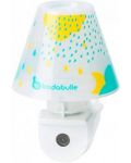 Нощна лампа Badabulle - Blue drops - 2t