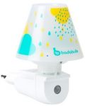 Нощна лампа Badabulle - Blue drops - 1t