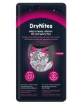 Нощни пелени гащи Huggies Drynites - За момиче, 8-15 години, 27-57 kg, 9 броя  - 2t