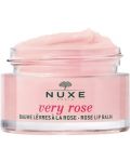 Nuxe Very Rose Балсам за устни, с роза, 15 g - 2t