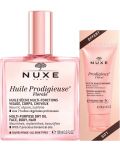 Nuxe Huile Prodigieuse & Prodigieux Комплект - Флорално масло и Душ гел, 100 + 30 ml - 1t