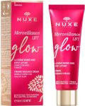 Nuxe Merveillance Lift Озаряващ уплътняващ крем Glow, 50 ml - 4t