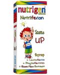 Nutriferon Scores up Сироп с желязо, 150 ml, Nutrigen - 1t