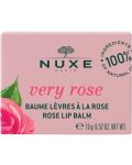 Nuxe Very Rose Балсам за устни, с роза, 15 g - 3t
