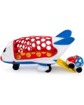 Детска играчка Oball Go Grippers - Самолетче - 2t
