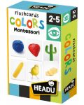 Образователни флаш карти Headu - Цветове - 1t