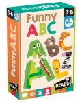 Образователна игра Headu - Забавна азбука (английска) - 1t