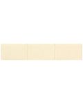 Обиколник за легло Baby Clic - Confetti, Ivory, 60 х 70 х 60 cm - 2t