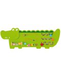 Образователна игра за стена Viga - Малък крокодил - 1t
