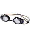 Обтекаеми състезателни очила Finis - Bolt, Black/Smoke - 1t