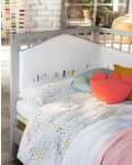 Обиколник за легло Baby Clic - Bloom, 60 х 70 х 60 cm - 2t