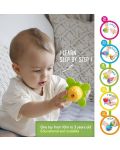 Образователна играчка Lalaboom - Baby Pop Beads, 36 части - 4t