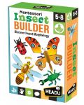 Образователна игра Headu Montessori - Строител на насекоми - 1t