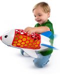 Детска играчка Oball Go Grippers - Самолетче - 5t