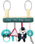 Образователна играчка за количка Babyono - Play More, I'm On My Way - 1t