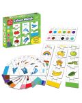 Образователна игра Akar - Да учим цветовете - 2t