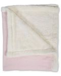 Одеяло Cangaroo - Pom Pom, 100 x 85 cm, розово - 1t