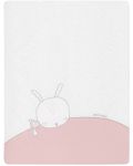 Олекотена завивка за кошче Sleepy Pink - Jungle, 80 х 50 cm  - 1t