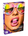 Пъзел Roovi от 1000 части - Сладки бонбони - 1t