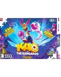 Пъзел Good Loot от 160 части - Kao The Kangaroo: Kao is back - 1t