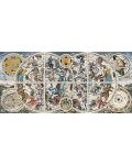 Панорамен пъзел Trefl от 9000 части - Антични небесни карти - 2t
