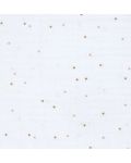 Памучни пелени Lassig - Friends, Chinchilla , 120 х 120 cm, 2 броя - 3t