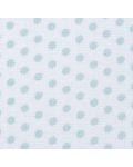 Памучни пелени Lassig - Little Chums, Light Mint, 85 x 85 cm, 3 броя - 3t