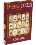 Пъзел Magnolia от 1023 части - Страната на чудесата - 1t