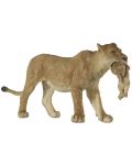 Фигурка Papo Wild Animal Kingdom – Лъвица с малко лъвче - 1t