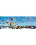 Панорамен пъзел Master Pieces от 1000 части - Балони над Ню Мексико - 2t