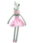 Парцалена кукла The Puppet Company - Танцуващ еднорог, 30 cm - 1t