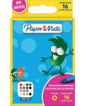 Пастели Paper Mate Kids Colouring - 16 цвята - 1t