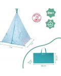 Палатка-типи Badabulle - Jungle, с UV защита - 4t