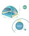 Палатка-типи Badabulle с UV защита, синя - 3t