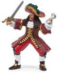Фигурка Papo Pirates and Corsairs – Капитан на пиратски кораб - 1t