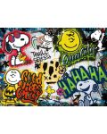 Пъзел Ravensburger от  500 части - Peanuts: графити - 2t