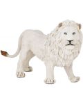 Фигурка Papo Large Figurines – Бял лъв - 1t