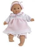 Кукла-бебе Paola Reina Andy Primavera - Амели, с розова дрешка, 32 cm - 1t