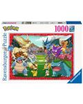 Пъзел Ravensburger от 1000 части - Pokémon - 1t