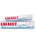 Lacalut Паста за зъби Multi-effect, 75 ml - 1t