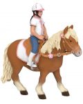 Сглобяем модел Papo Horses, foals and ponies – Клуб по езда, с фигурки - 3t